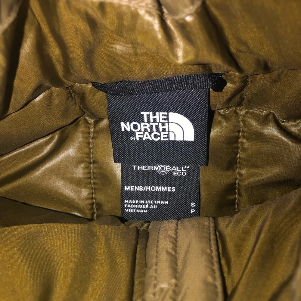 The North Face lightweight quilted